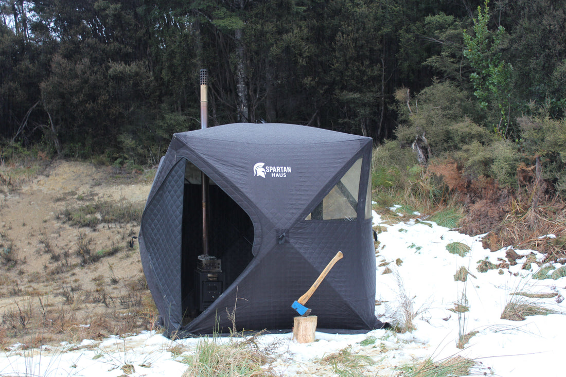 5 Reasons Why Spartan Haus is the Best Wood-Fired Sauna Kit of 2025