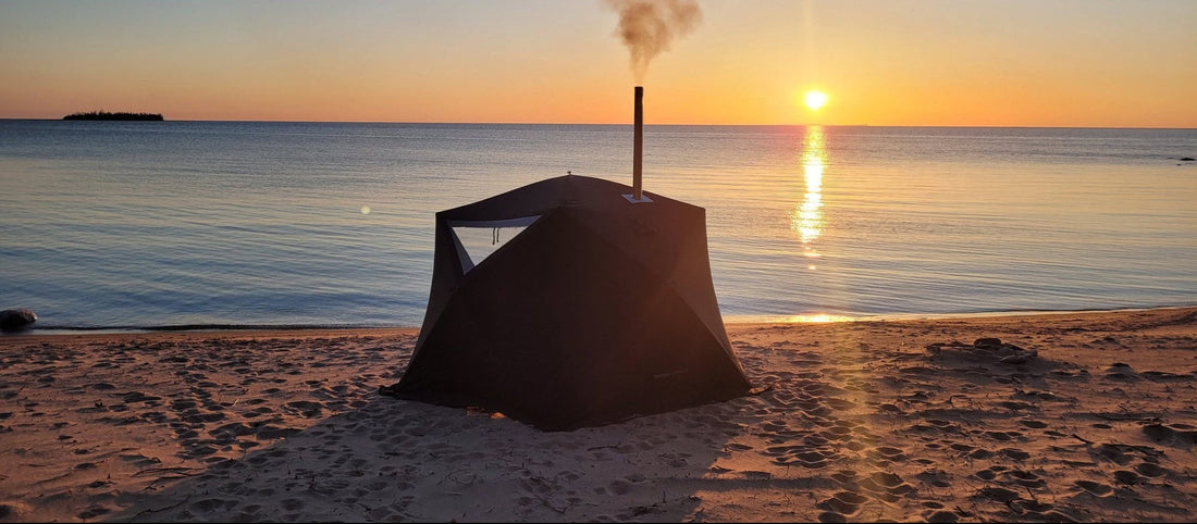 What Is a Sauna Tent? A Complete Guide to Wood‑Fired Sauna Tents