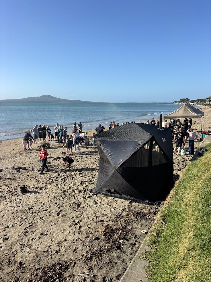 Portable Wood Fired XL Spartan Sauna Tent NZ - Spartan Haus | $4199