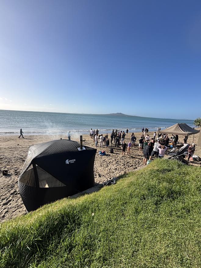 Portable Wood Fired XL Spartan Sauna Tent NZ - Spartan Haus | $4199