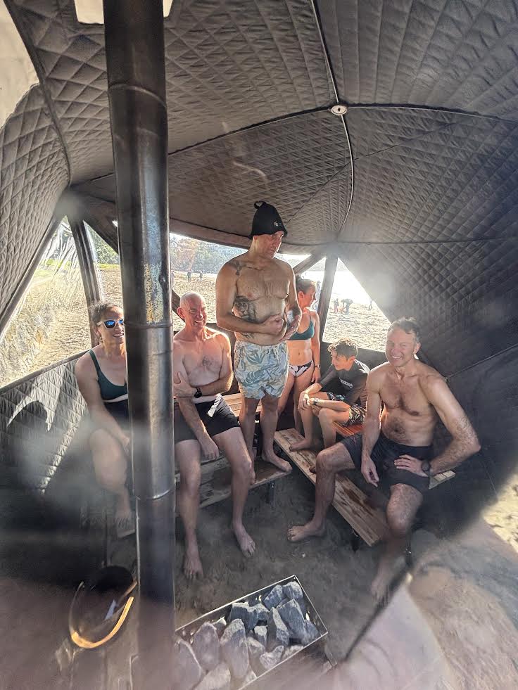 Portable Wood Fired XL Spartan Sauna Tent NZ - Spartan Haus | $4199