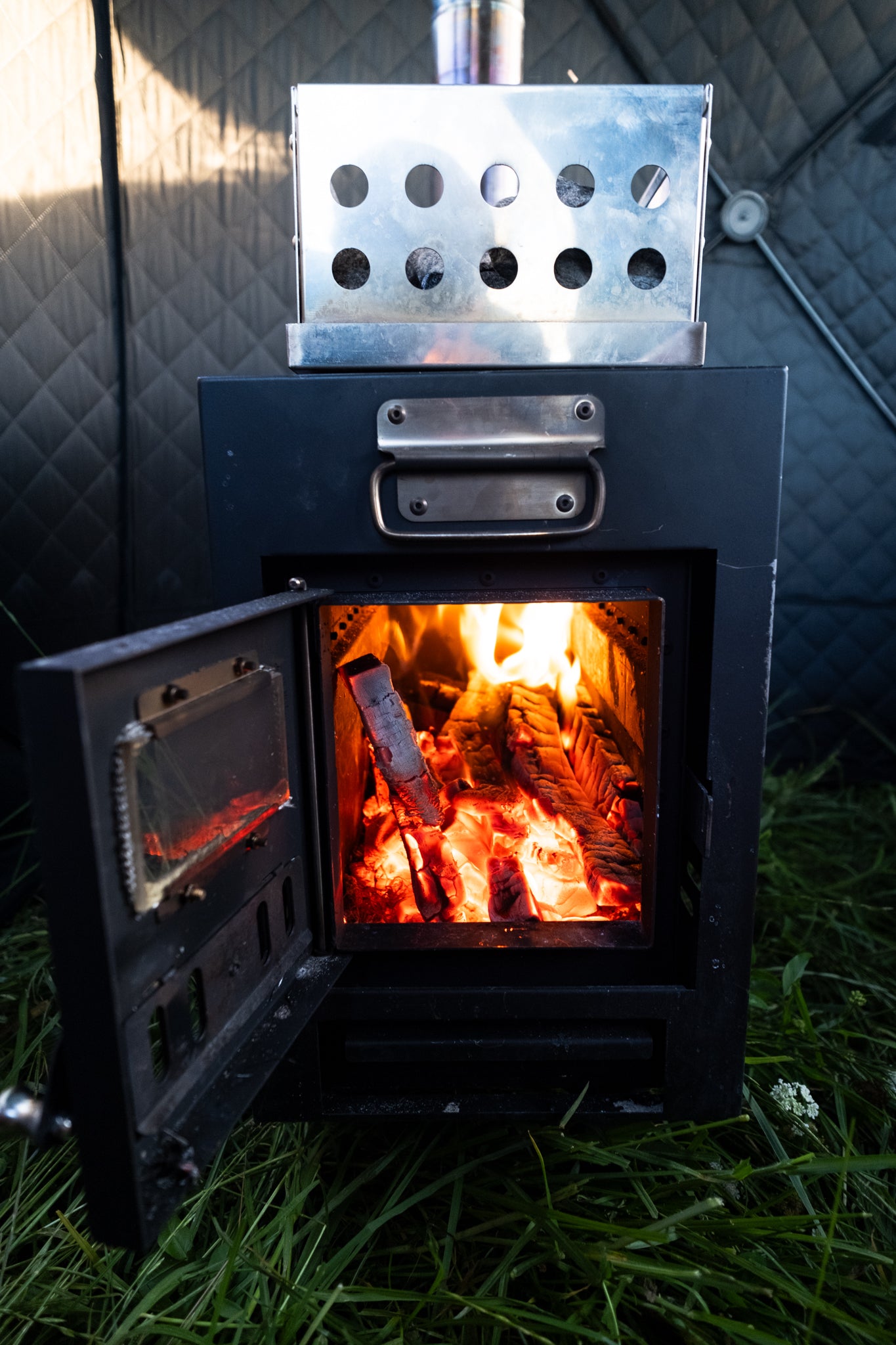 Portable Wood Fired Spartan Sauna Tent NZ – Spartan Haus | $3,199