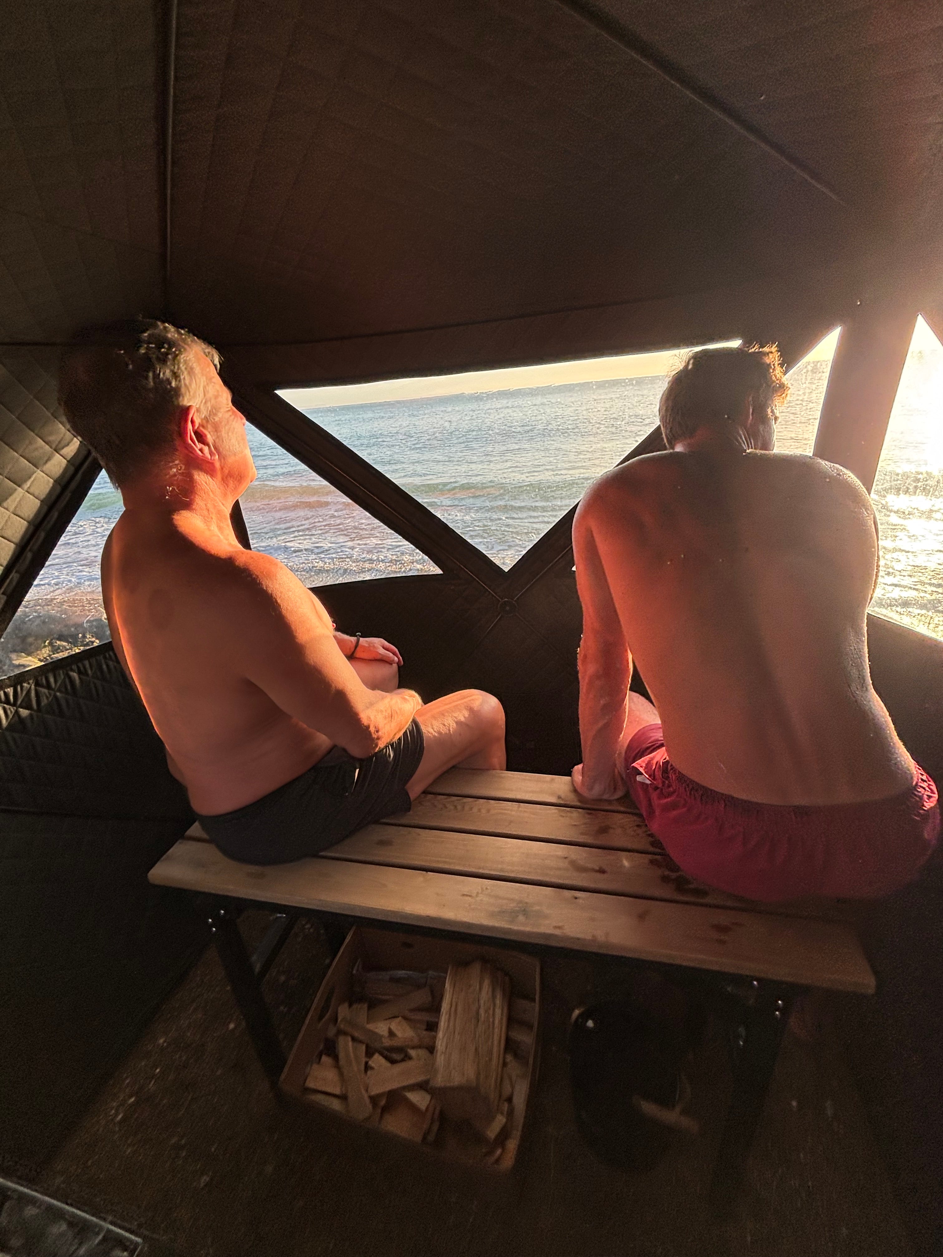 Portable Wood Fired Spartan Sauna Tent NZ – Spartan Haus | $3,199