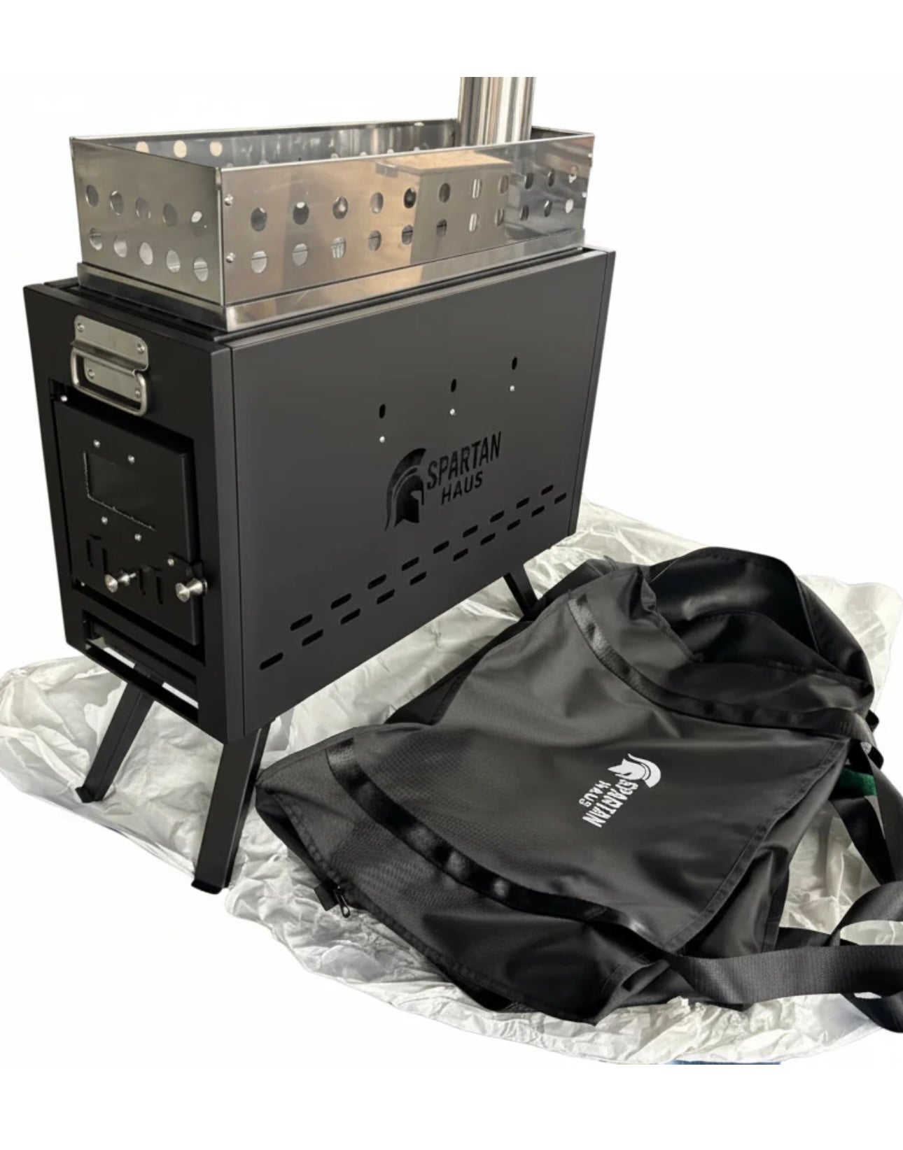 Portable Wood Fired XL Spartan Sauna Tent NZ - Spartan Haus | $4199