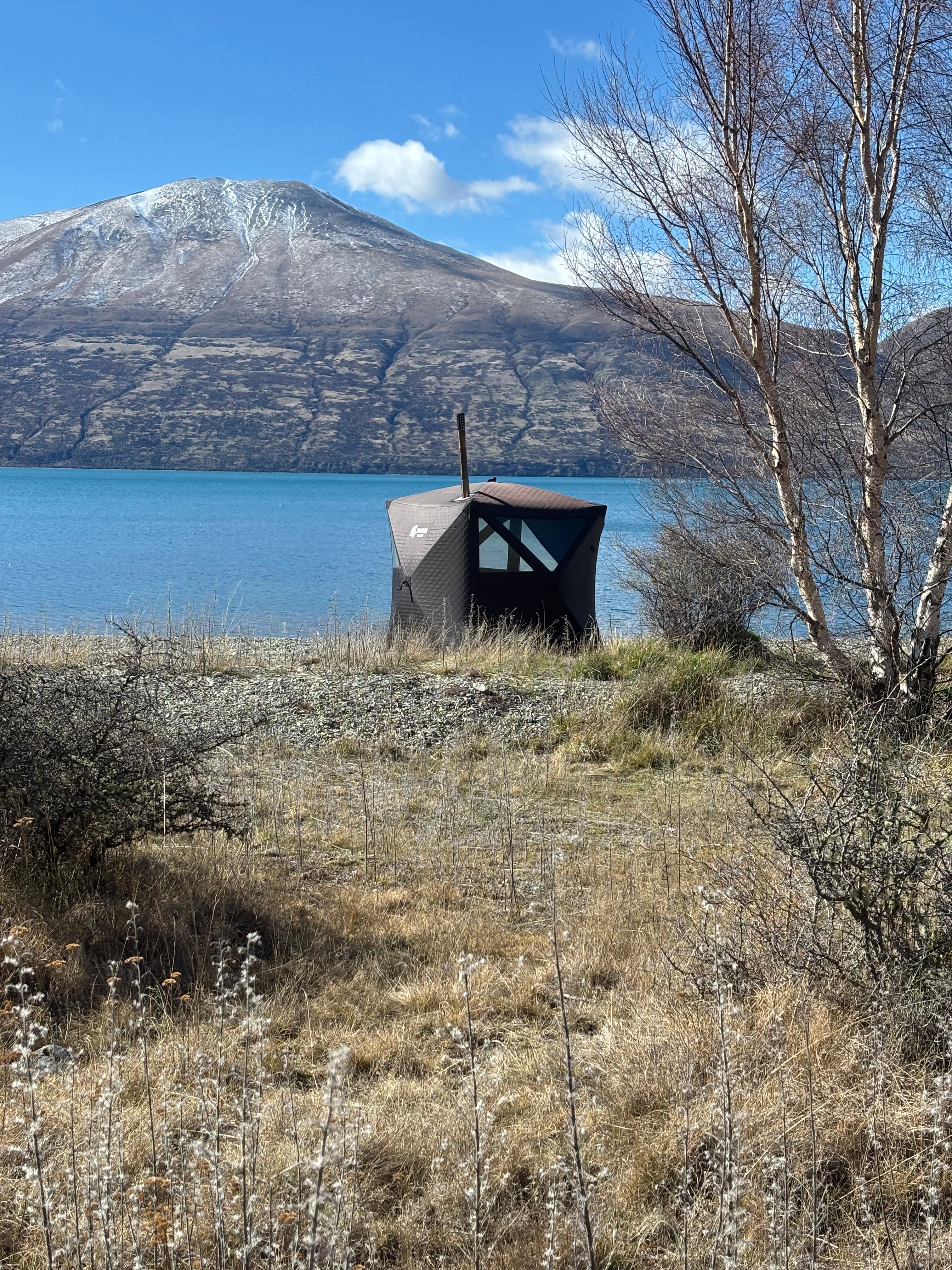 spartan tent Portable Wood Fired Spartan Sauna Tent NZ – Spartan Haus