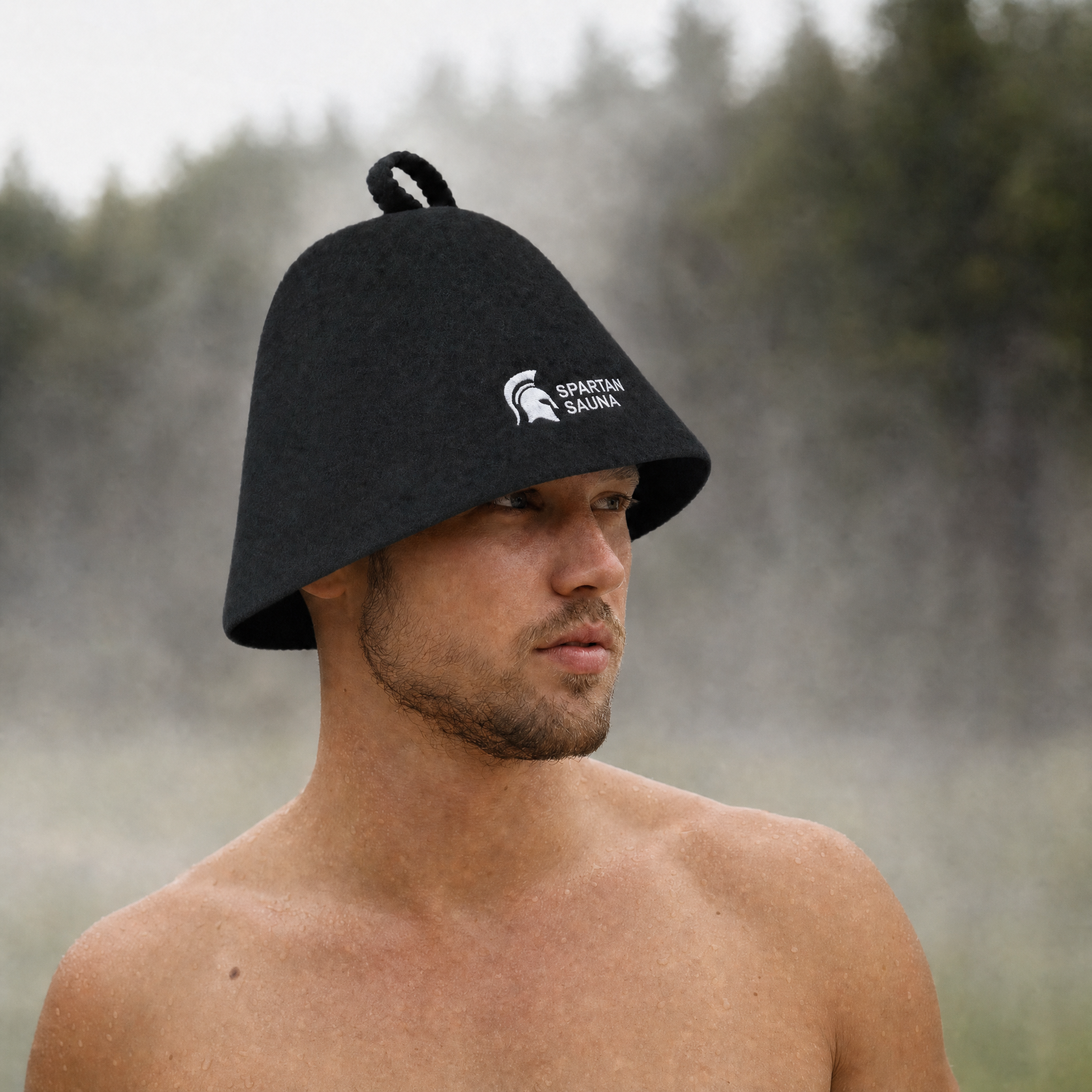Sauna Hat - 100% Wool